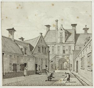 La Gardepoort dalla Turfstraat